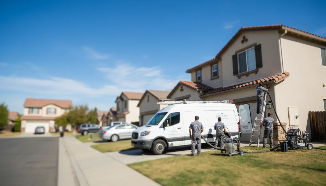 Air Duct Cleaning in Custer City, OK near me